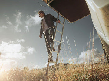 Tent Ladder - by Front Runner - Brixton 4x4 - Buy Online Now!